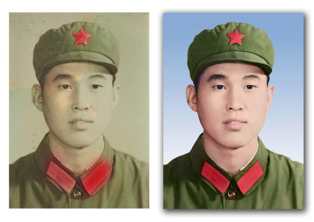 大竹破损照片修复-18